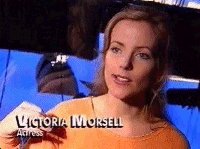 [Victoria Morsell on Phantasmagoria set]