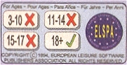 ELSPA 18+ rating