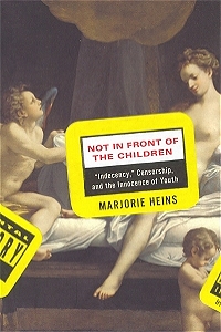 Not in front of the children - front cover