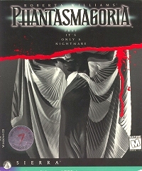Phantasmagoria game box - front cover