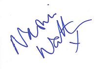 Naomi's autograph