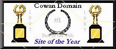 [Cowan Domain award]