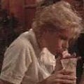 [Jocilyn with drink]