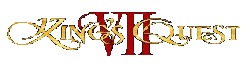 [Kings Quest VII logo]