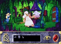 [Kings Quest VII screenshot]